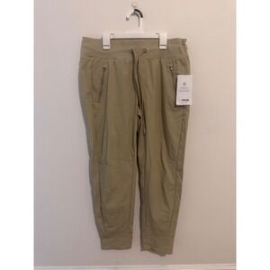 Athleta Trekkie North Jogger Khaki Tan Hiking Pants 405726-12-2 Size 10 NWT